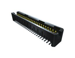 SAMTEC TFML-110-02-S-D-A-K-TR 引脚针座, 板至板, 线至板, 1.27 mm, 2 排, 20 触点, 表面安装 , Tiger Eye TFML
