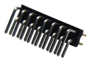 SAMTEC TMM-108-01-L-D-RA 引脚针座, 直角, 板至板, 2 mm, 2 排, 16 触点, 通孔直角, TMM