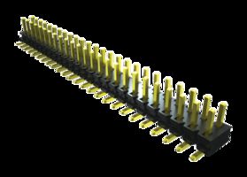 SAMTEC TMMH-105-01-G-DV 引脚针座, 板至板, 2 mm, 2 排, 10 触点, 表面安装　, TMMH
