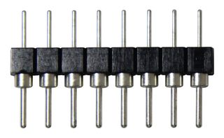SAMTEC TMS-110-02-G-D 引脚针座, 竖直, 板至板, 1.27 mm, 2 排, 20 触点, 通孔安装, TMS