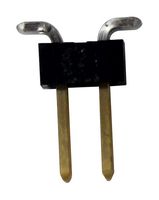 SAMTEC TSM-102-01-F-DV 引脚针座, 板至板, 2.54 mm, 2 排, 4 触点, 表面安装 , TSM Series