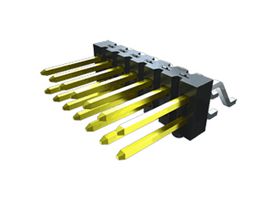SAMTEC TSM-106-01-L-SV-P-TR Pin Header, Board-to-Board, 2.54 mm, 1 Rows, 6 Contacts, Surface Mount, TSM Series