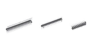 SAMTEC TSM-103-01-L-SV-TR 引脚针座, 板至板, 2.54 mm, 1 排, 3 触点, 表面安装 , TSM Series