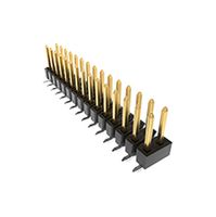 SAMTEC TSM-105-02-S-DV-P-TR Pin Header, Board-to-Board, 2.54 mm, 2 Rows, 10 Contacts, Surface Mount, TSM Series