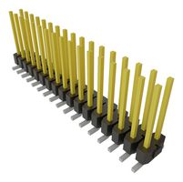 SAMTEC TSM-117-03-S-DV 引脚针座, 板至板, 2.54 mm, 2 排, 34 触点, 表面安装　, TSM Series