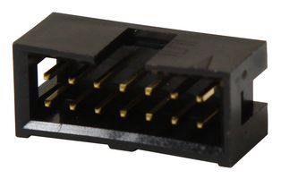 SAMTEC TSS-107-01-G-D 引脚针座, 盒式, 板至板, 2.54 mm, 2 排, 14 触点, 通孔安装, Flex Stack TSS