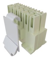 SAMTEC IPD1-06-D-K-M 连接器外壳, IPD1, 插座, 12 路, 2.54 mm, Samtec CC79系列插座压接触芯