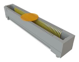 SAMTEC ERF5-050-05.0-L-DV-K-TR Mezzanine连接器, 插座, 0.5 mm, 2 排, 100 触点, 表面安装, 铍铜