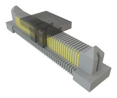 SAMTEC ERM5-040-02.0-L-DV-P-TR Mezzanine连接器, 针座, 0.5 mm, 2 排, 80 触点, 表面安装, 磷青铜