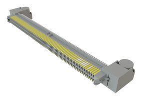 SAMTEC ERM8-075-01-L-D-RA-L-TR Mezzanine连接器, 针座, 0.8 mm, 2 排, 150 触点, 表面安装直角, 磷青铜