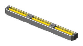 SAMTEC QTH-060-04-L-D-A-K-TR Mezzanine连接器, 针座, 0.5 mm, 2 排, 120 触点, 表面安装, 磷青铜