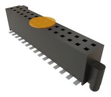 SAMTEC SFM-115-02-S-D-A-K-TR PCB插座, 板至板, 线至板, 1.27 mm, 2 排, 30 触点, 表面安装