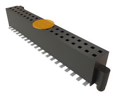 SAMTEC SFM-120-02-S-D-A-K-TR PCB插座, 板至板, 线至板, 1.27 mm, 2 排, 40 触点, 表面安装