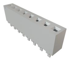 SAMTEC FHP-08-01-T-S PCB插座, 板至板, 3.97 mm, 1 排, 8 触点, 通孔安装