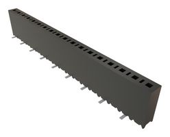 SAMTEC SSM-118-L-SV PCB插座, 板至板, 2.54 mm, 1 排, 18 触点, 表面安装