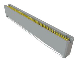 SAMTEC TFM-150-32-S-D-LC 引脚针座, 板至板, 线至板, 1.27 mm, 2 排, 100 触点, 表面安装　, Tiger Eye TFM