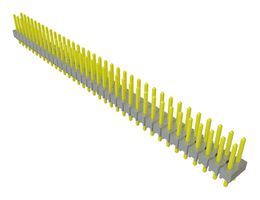 SAMTEC TSW-136-07-G-D 引脚针座, 板至板, 2.54 mm, 2 排, 72 触点, 通孔安装, TSW