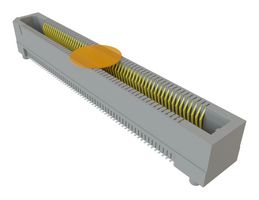 SAMTEC ERF5-060-05.0-L-DV-K-TR Mezzanine连接器, 插座, 0.5 mm, 2 排, 120 触点, 表面安装, 铍铜