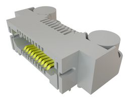 SAMTEC ERF8-010-01-L-D-RA-L-TR Mezzanine连接器, 插座, 0.8 mm, 2 排, 20 触点, 表面安装直角, 铍铜