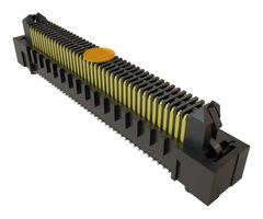 SAMTEC ERM8-040-05.0-L-DV-L-K-TR Mezzanine连接器, 针座, 0.8 mm, 2 排, 80 触点, 表面安装, 磷青铜