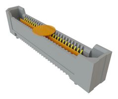 SAMTEC QRF8-026-05.0-L-D-A-GP-K-TR Mezzanine连接器, 插座, 0.8 mm, 2 排, 52 触点, 表面安装, 铍铜
