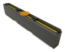 SAMTEC QTE-060-03-L-D-A-K-TR Mezzanine连接器, 针座, 0.8 mm, 2 排, 120 触点, 表面安装, 磷青铜