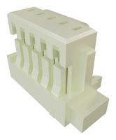 SAMTEC ISS1-05-L 连接器外壳, 插座, 5 路, 1 mm, Samtec CC09R/CC09M系列插座压接触点