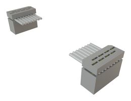 SAMTEC IDSD-04-D-10.00 带状电缆, IDC插座至IDC插座, 8 路, 10 ", 254 mm, 2.54 mm, IDSD