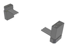 SAMTEC IDSS-02-D-06.00-R 带状电缆, IDC插座至IDC插座, 2 路, 6 ", 152.4 mm, 2.54 mm, IDSS Series