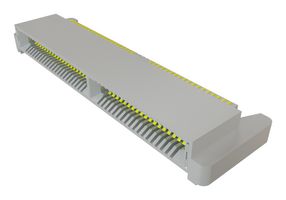 SAMTEC HSEC8-140-01-S-RA 卡边连接器, 双侧, 1.57 mm, 80 触芯, 表面安装, 直角