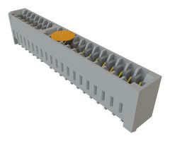 SAMTEC MEC2-20-01-L-DV-K-TR 卡边连接器, 双侧, 1.57 mm, 40 触芯, 表面安装, 直行