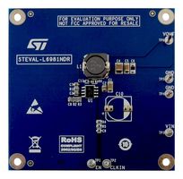 STMICROELECTRONICS STEVAL-L6981NDR Evaluation Board, L6981NDR, Power Management, Synchronous Buck Switching Regulator