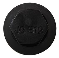 TDK B44020J0006B012 螺帽, 尼龙, M12螺纹