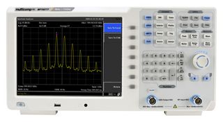 MULTICOMP PRO MP700777 Spectrum Analyser, Bench, Multicomp Pro Spectrum Analyzers, 9kHz to 7.5GHz, 221 mm, 421 mm