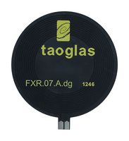 TAOGLAS FXR.07.A.DG 射频天线, NFC, 13.56 MHz, 胶粘
