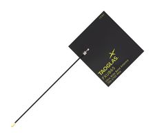 TAOGLAS FXUB65.07.0180C RF Antenna, Patch, 698 MHz to 2.7 GHz, Linear, Adhesive, 2 dBi, 2 VSWR
