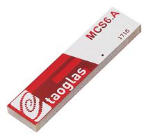 TAOGLAS MCS6.A RF Antenna, Embedded, 698 MHz to 2.69 GHz, Linear, SMD, 2.76 dBi