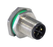 BULGIN LIMITED PXMBNI12FPF17AFLM16001 Sensor Cable, M12 Receptacle, Free End, 17 Positions, 100 mm, 3.9 ", Buccaneer M12 Series