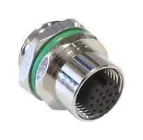 BULGIN LIMITED PXMBNI12RPM17AFLM16001 传感器电缆, M12 插头, 自由线端, 17路, 100 mm, 3.9 ", Buccaneer M12 Series