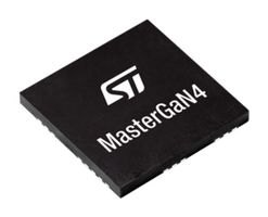 STMICROELECTRONICS MASTERGAN4TR HALF BRIDGE DRIVER, 600V/6.5A, QFN-EP-31