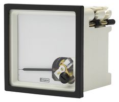 CROMPTON - TE CONNECTIVITY E243-01V-G-ND-ND 模拟面板表, 交流电压, 50mV 到 600V, 68 mm, 68 mm, 240 Series