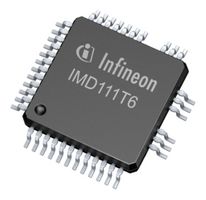 INFINEON IMD111T6F040XUMA1 Motor Driver, PMSM, 1 Output, 3 V to 5.5 V Supply, LQFP-40, -40 °C to 105 °C