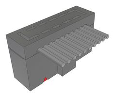 SAMTEC HCSD-05-S-04.00-01-N-G 带状电缆, IDC插座至自由线端, 10 路, 4 ", 101.6 mm, 2.54 mm, HCSD Series
