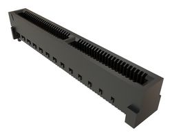 SAMTEC HSEC8-150-01-L-DV-A 卡边连接器, 双侧, 1.57 mm, 50 触芯, 表面安装, 直行