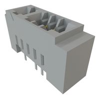 SAMTEC MEC2-05-01-L-TH1-WT 卡边连接器, 双侧, 1.57 mm, 10 触芯, 通孔安装, 直行