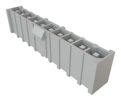 SAMTEC IPBT-110-H1-T-S-RA-K 引脚针座, 板至板, 线至板, 4.19 mm, 1 排, 10 触点, 通孔直角, IPBT