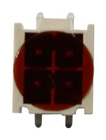 SAMTEC IPL1-102-02-L-D-K-TR PCB HEADER, 4POS, 2ROW, 2.54MM, SMT