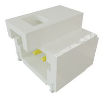 SAMTEC T1M-03-F-SH-L 引脚针座, 线至板, 1 mm, 1 排, 3 触点, 表面安装直角, T1M
