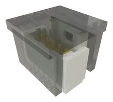 SAMTEC T1M-05-F-SV-L-P 引脚针座, 线至板, 1 mm, 1 排, 5 触点, 表面安装 , T1M