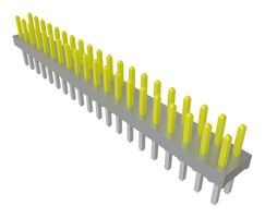 SAMTEC TMM-120-01-L-D 引脚针座, 板至板, 2 mm, 2 排, 40 触点, 通孔安装, TMM